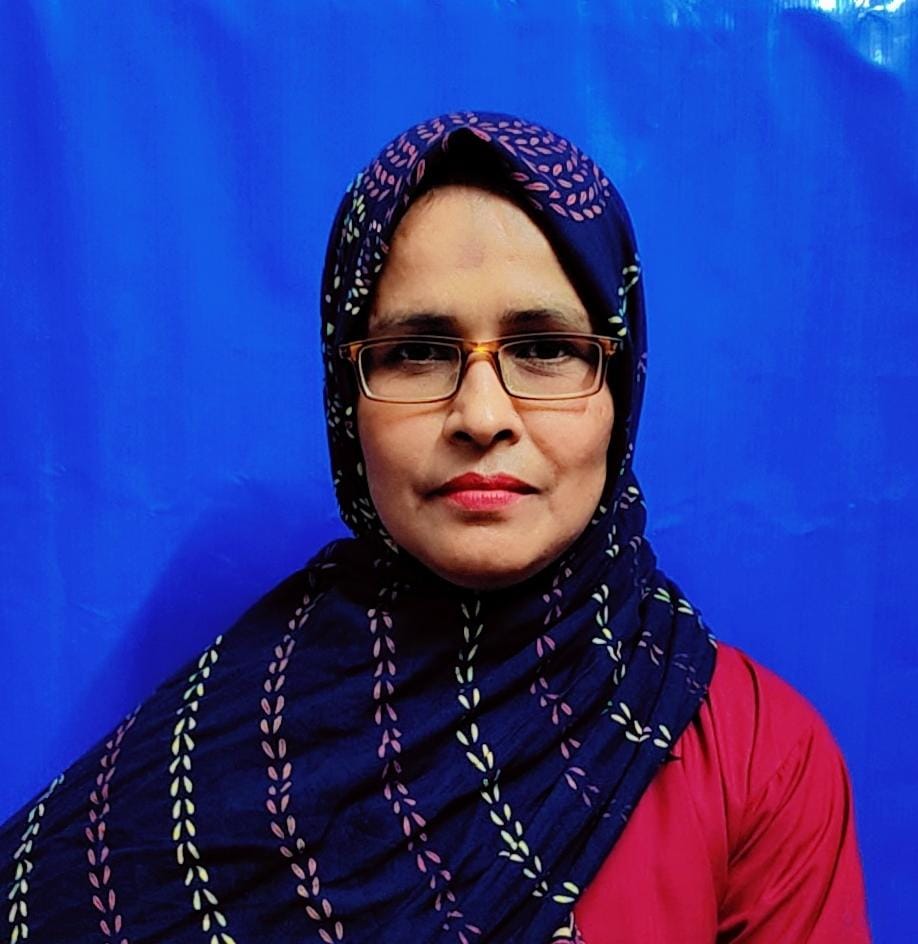 MRS FAKHAR UN NISA - HEAD OF ADMIN & ACCOUNT