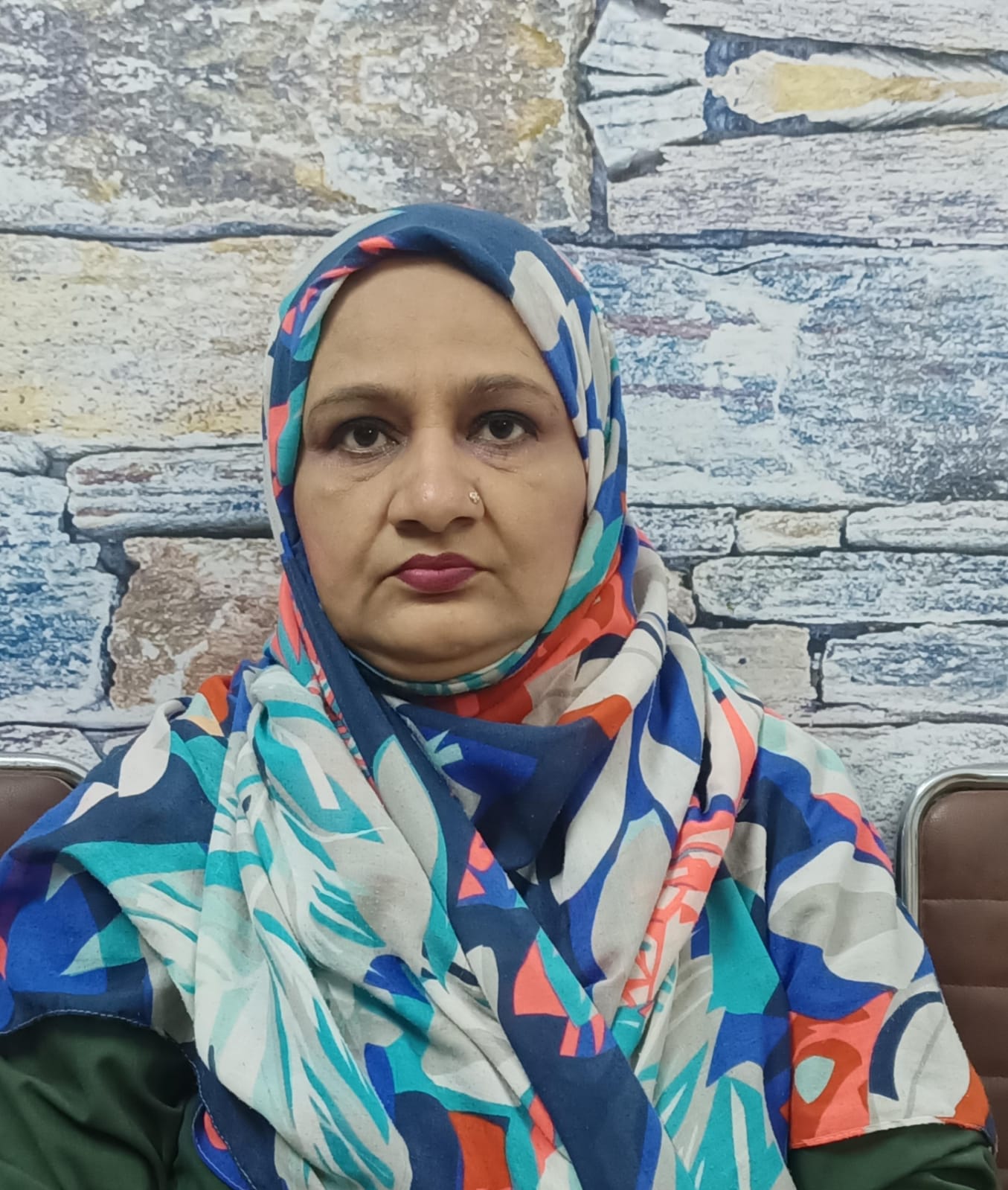 MRS SONIA ZAMEER - VICE PRINCIPAL