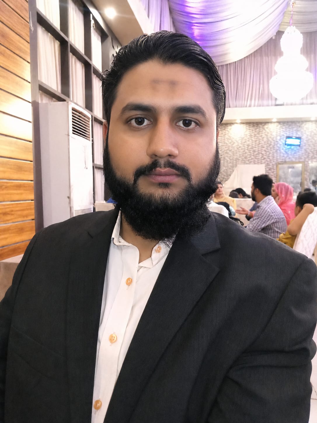 SIR HASSAN - INCHARGE BIOLOGICAL SCIENCES - SECONDARY SECTION